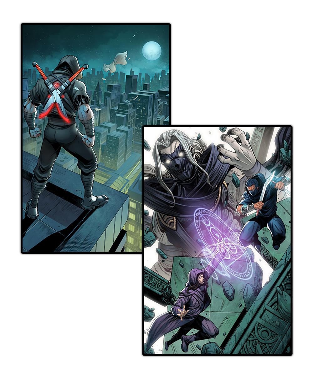 Da Ten Shi Comic + Novella Preorder
