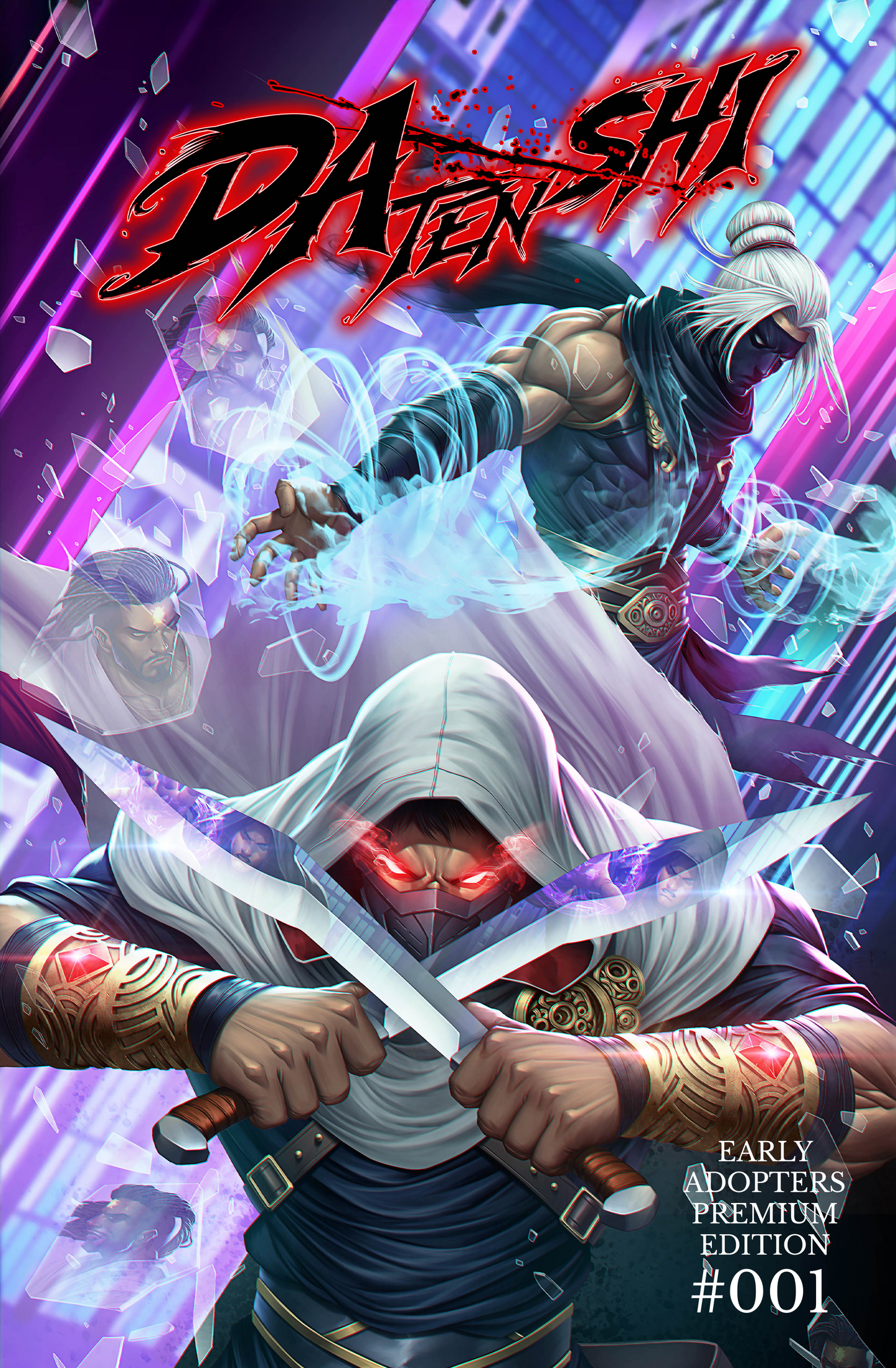 Da Ten Shi Comic Book