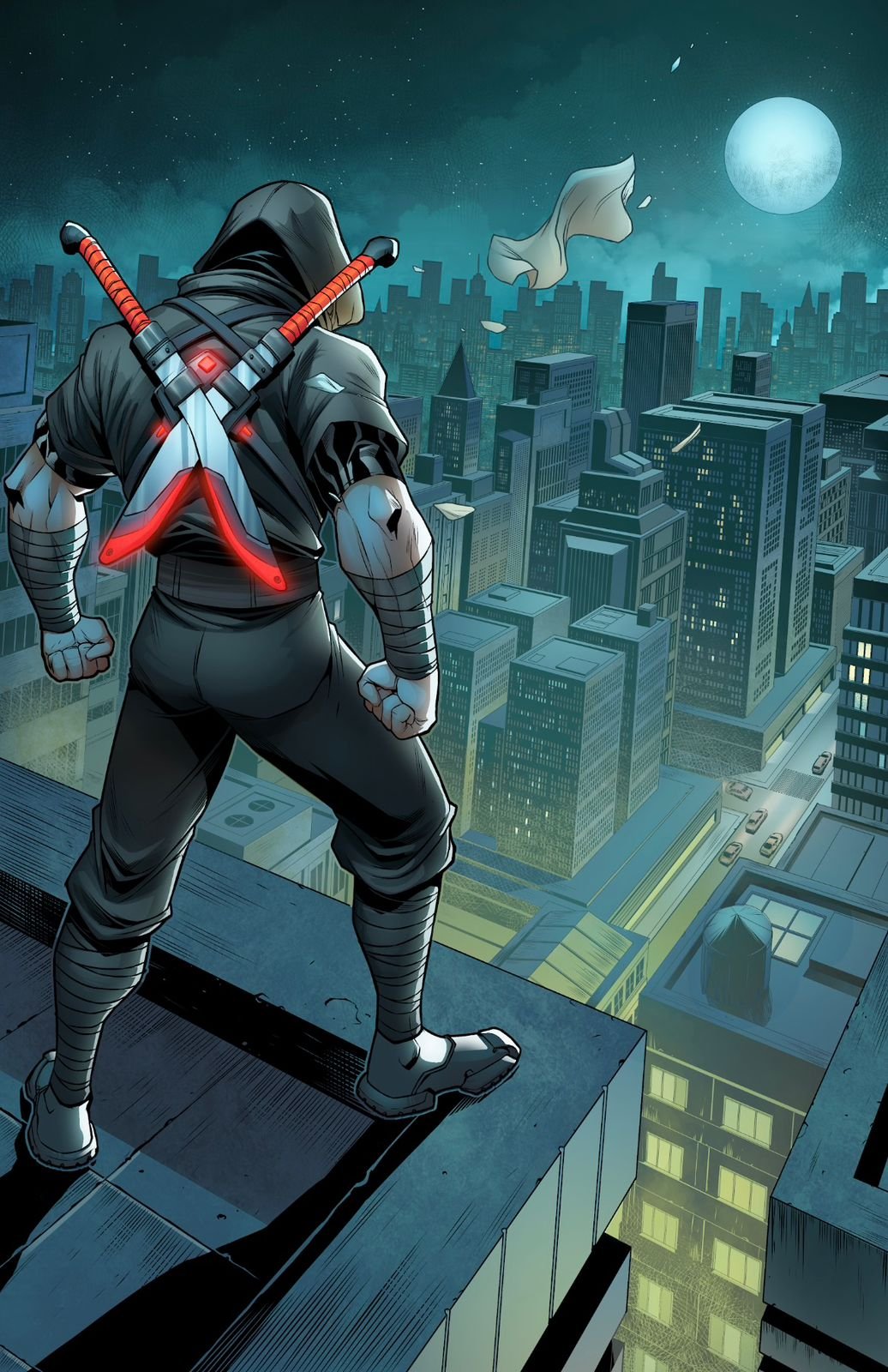Da Ten Shi Comic + Novella Preorder