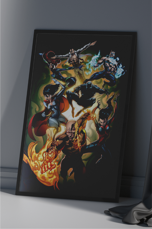 Style Assassins Poster
