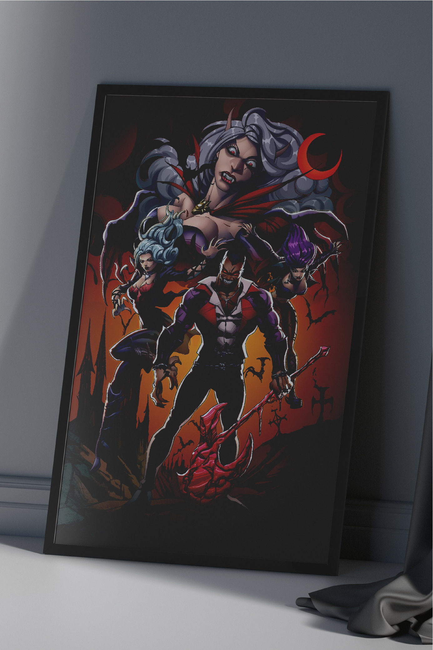 The Bloods Poster
