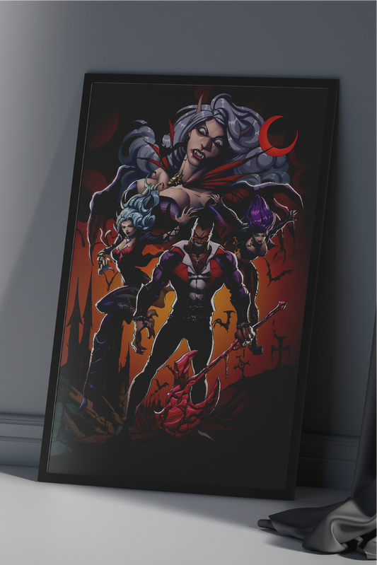 The Bloods Poster