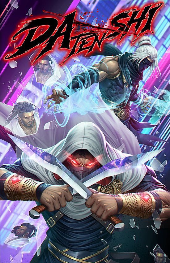 Pre Order: Da Ten Shi Comic Book