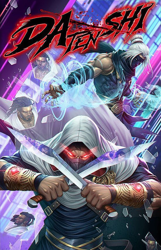 Pre Order: Da Ten Shi Comic Book
