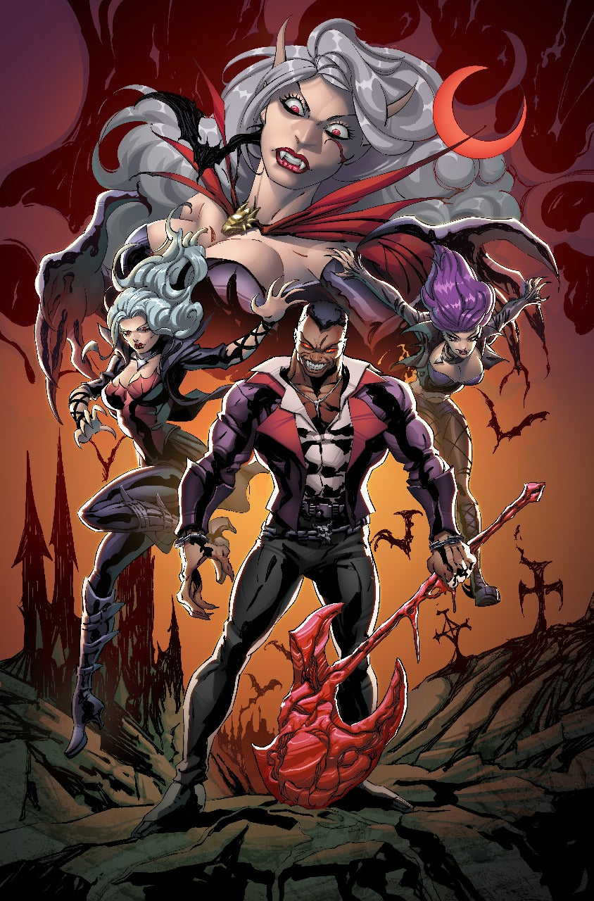 The Bloods Comic