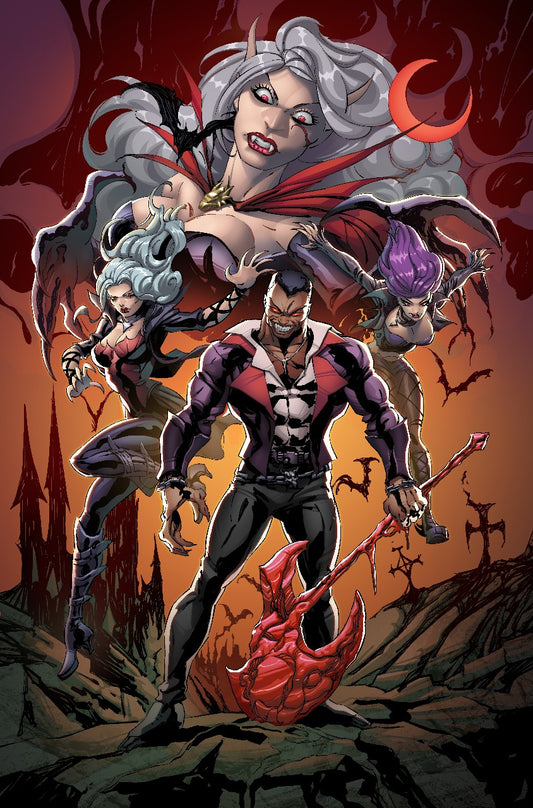 The Bloods Comic
