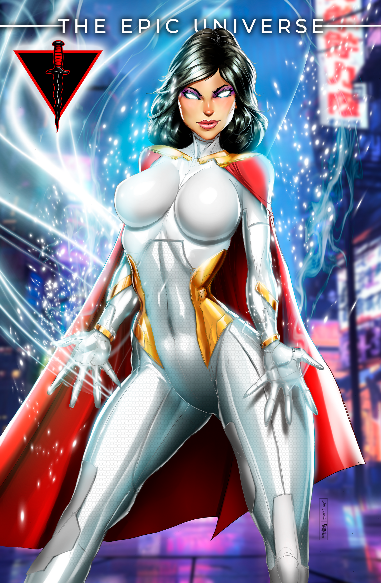 The Style Assassins Comic