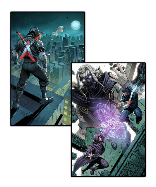 Da Ten Shi Comic + Novella Preorder