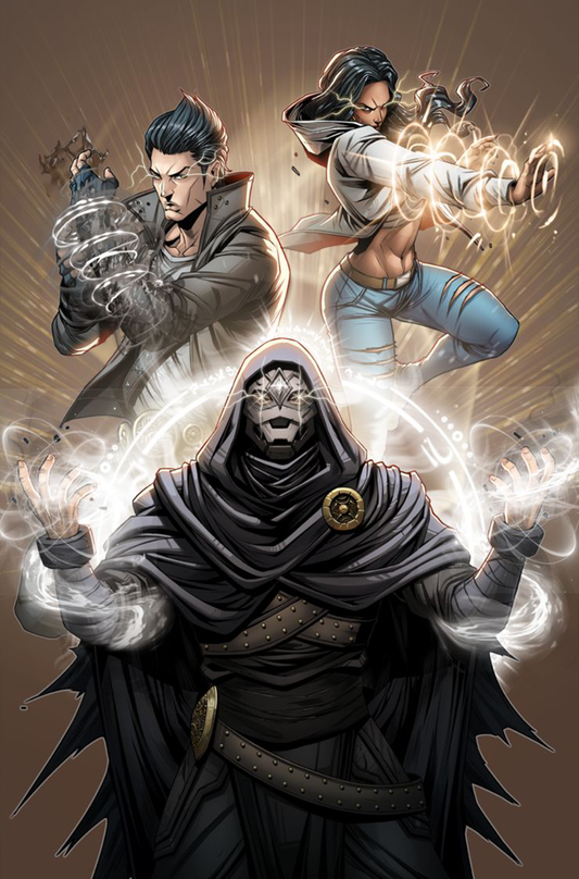 Curse & Vella Comic