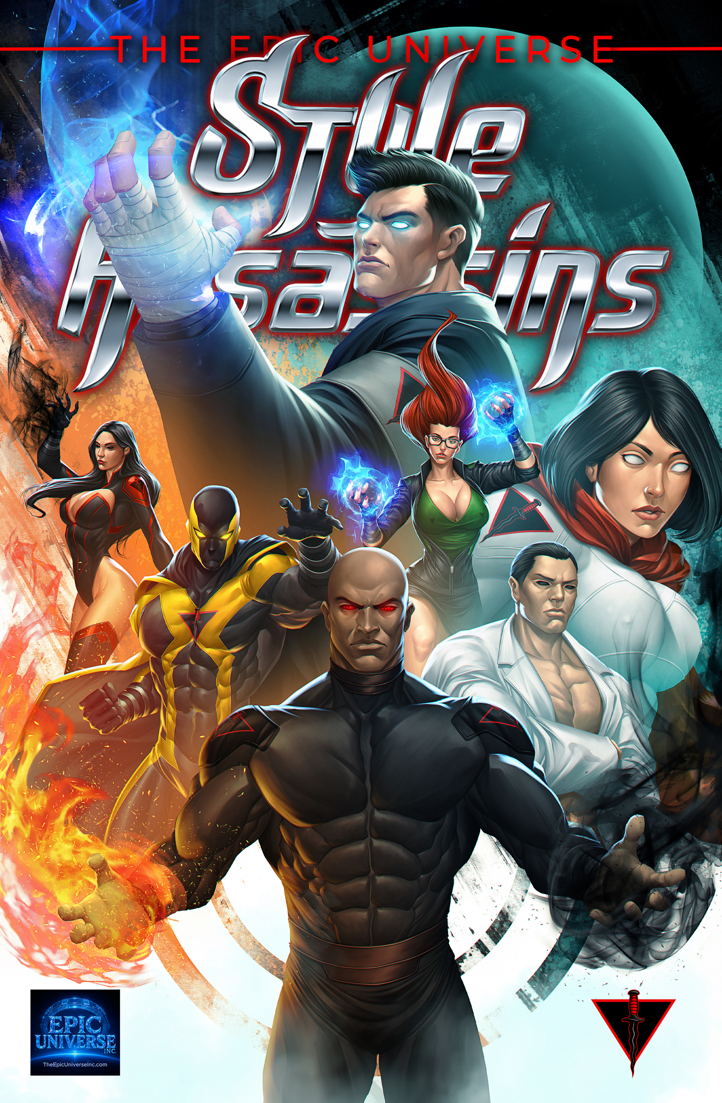 The Style Assassins Comic