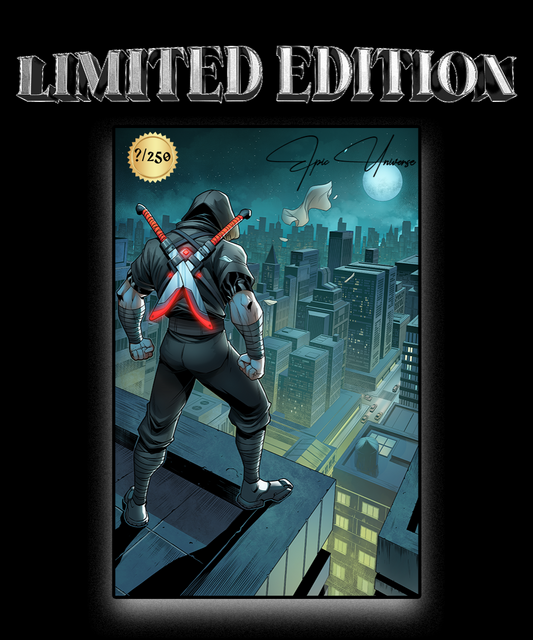 Limited Edition DTS Comic