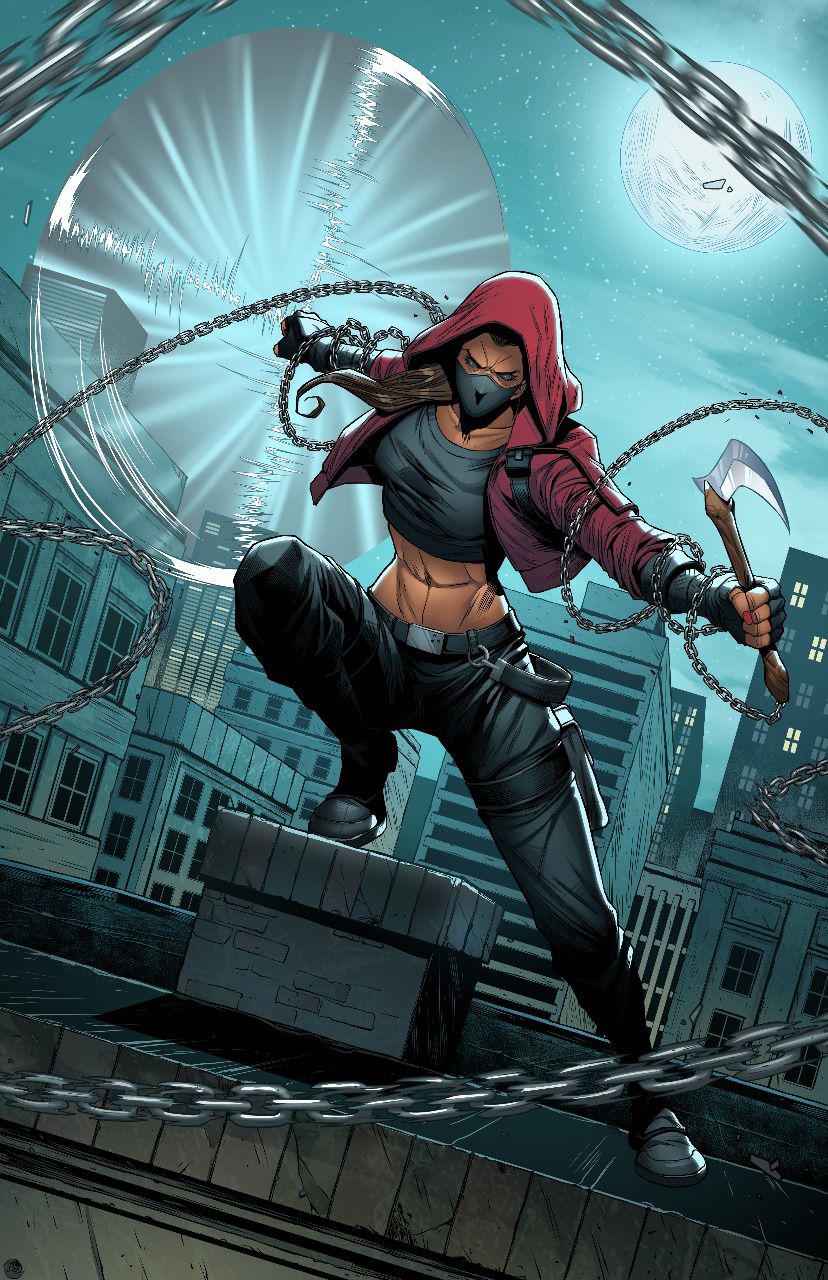 Pre Order: Sparrow Comic