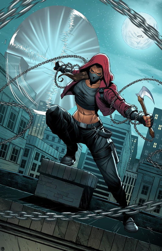 Pre Order: Sparrow Comic