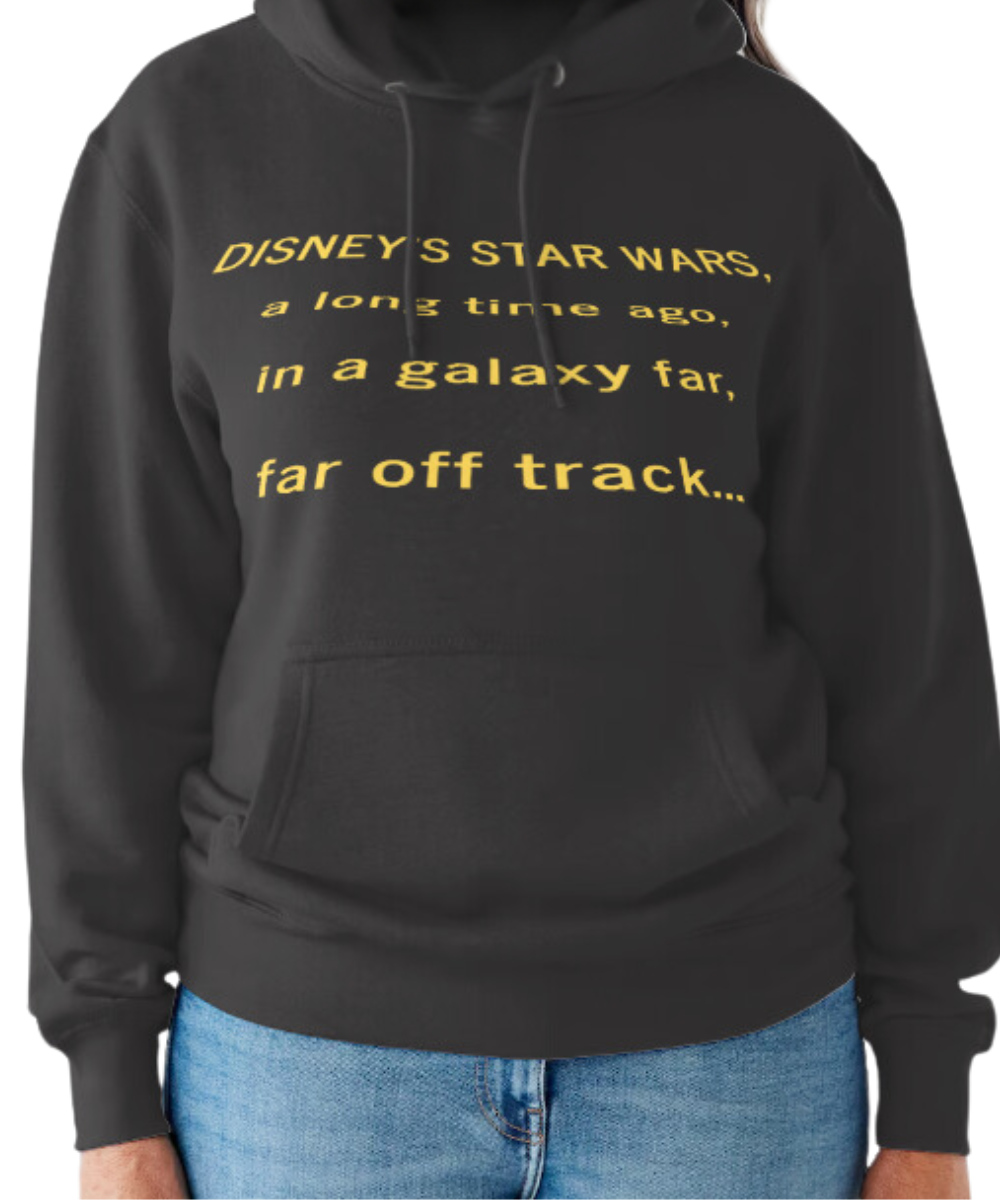 Disney Star Wars: "In a Galaxy Far, Far Off Track"