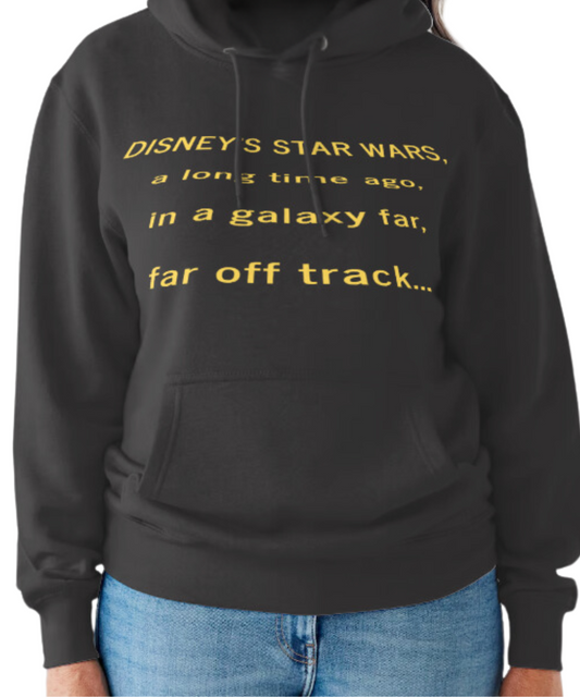 Disney Star Wars: "In a Galaxy Far, Far Off Track"