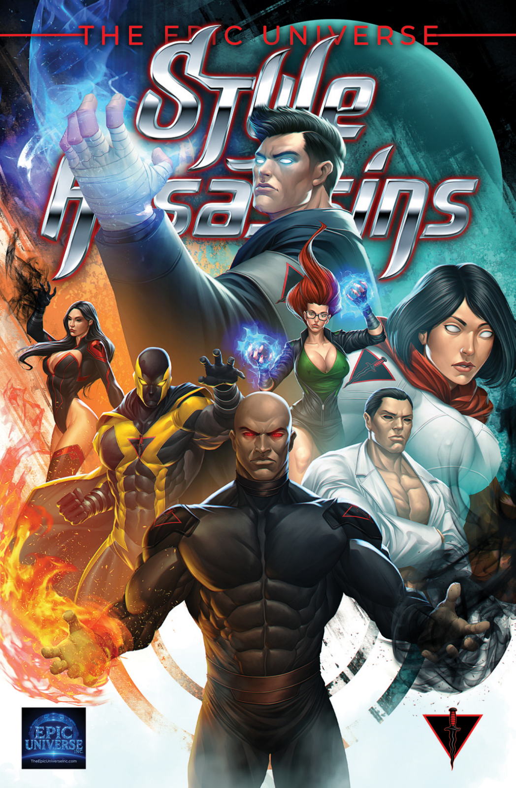 The Style Assassins: Future Echoes — digital PDF edition cover